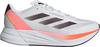 adidas DURAMO SPEED Laufschuhe Herren - ftwr white-aurora met-solar red