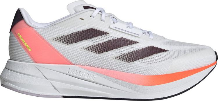 adidas adidas DURAMO SPEED Laufschuhe Herren - ftwr white-aurora met-solar red - 0 | SportScheck