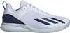 adidas Courtflash Speed Tennisschuhe Herren - ftwr white-dark blue-halo blue