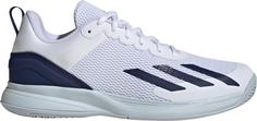 adidas Courtflash Speed Tennisschuhe Herren ftwr white-dark blue-halo blue