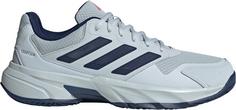 adidas CourtJam Control 3 M CL Tennisschuhe Herren halo blue-dark blue-team shock pink