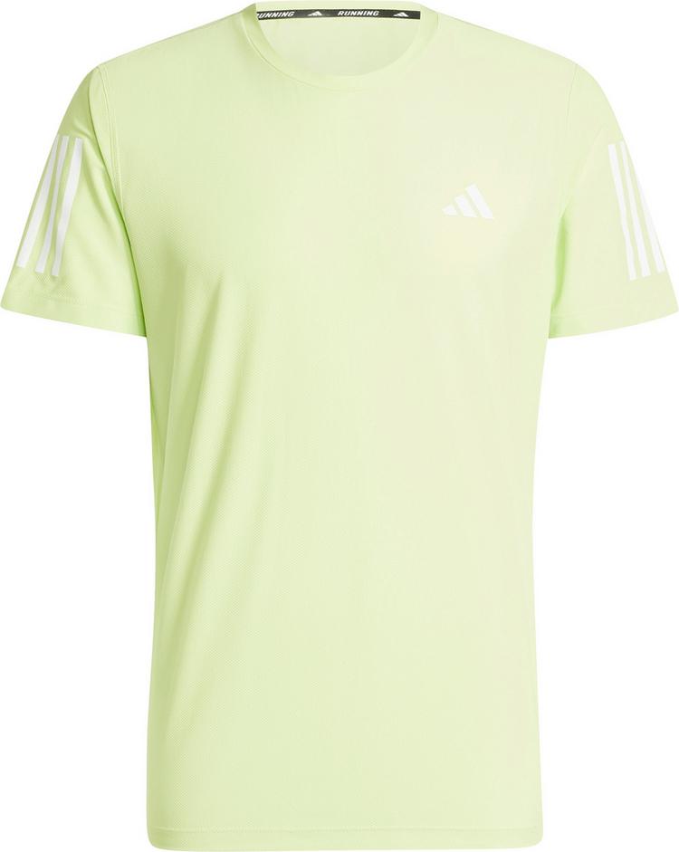 adidas adidas Own The Run Funktionsshirt Herren - pulse lime - 0 | SportScheck