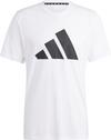 adidas Training Essentials Funktionsshirt Herren - white