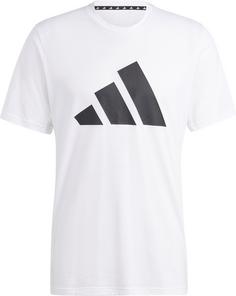 adidas Training Essentials Funktionsshirt Herren white