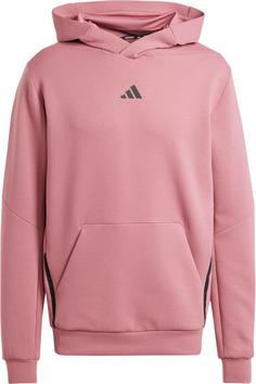 adidas D4T Hoodie Herren preloved crimson