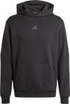 adidas D4T Hoodie Herren - black