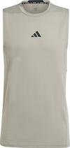adidas D4T Funktionstank Herren - silver pebble