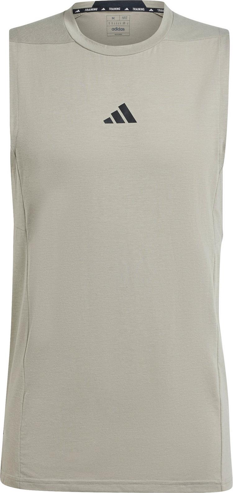 adidas adidas D4T Funktionstank Herren - silver pebble - 0 | SportScheck