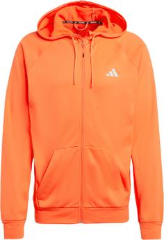 adidas 3Streifen Hoodie Herren bright red