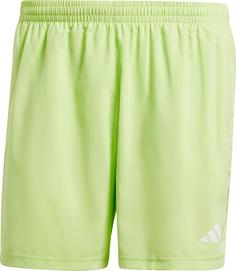 adidas OTR B Laufshorts Herren pulse lime- shadow red