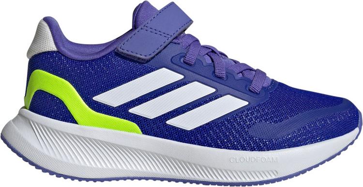 adidas adidas RUNFALCON 5 EL C Laufschuhe Kinder - lucid blue-ftwr white-cobalt blue - 0 | SportScheck
