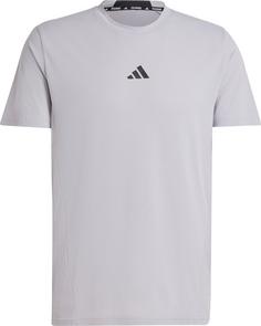 adidas D4T Funktionsshirt Herren glory grey melange