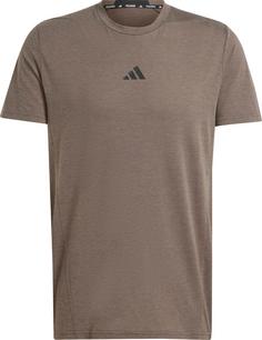 adidas D4T Funktionsshirt Herren shadow olive melange