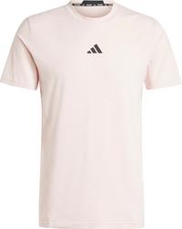 adidas D4T Funktionsshirt Herren - sandy pink melange