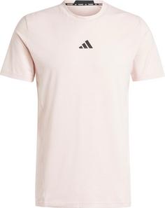 adidas D4T Funktionsshirt Herren sandy pink melange