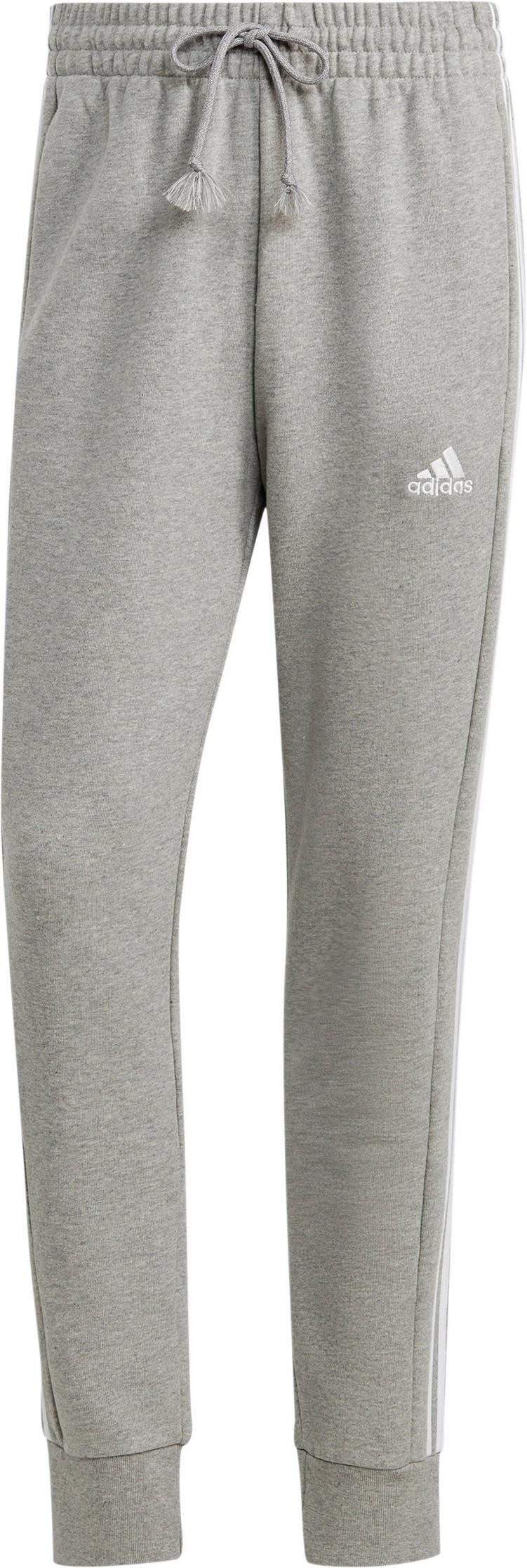 adidas adidas 3Streifen Sweathose Herren - medium grey heather - 0 | SportScheck