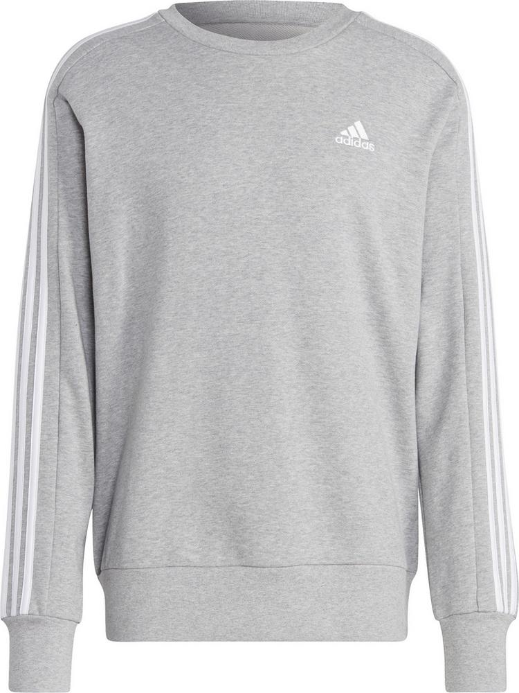 adidas adidas 3Streifen Sweatshirt Herren - medium grey heather - 0 | SportScheck