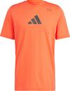 adidas Training CAT T-Shirt Herren - bright red