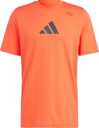 adidas Training CAT T-Shirt Herren - bright red