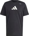 adidas Training CAT T-Shirt Herren - black