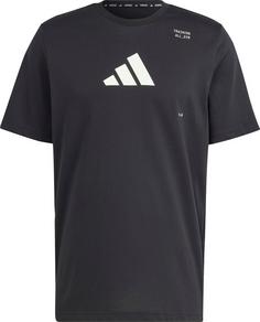 adidas Training CAT T-Shirt Herren black