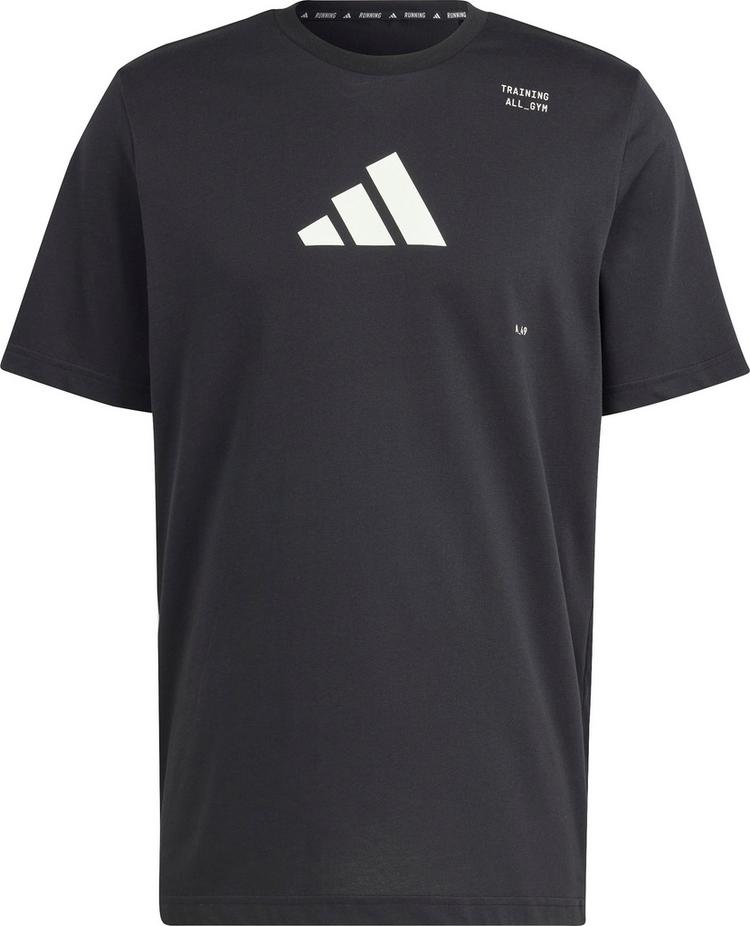 adidas adidas Training CAT T-Shirt Herren - black - 0 | SportScheck