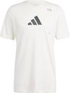adidas Training CAT T-Shirt Herren - chalk white