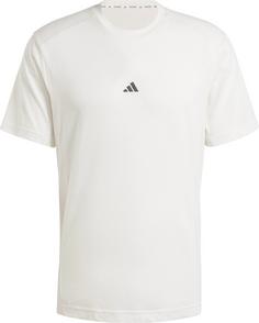 adidas YOGA Funktionsshirt Herren chalk white