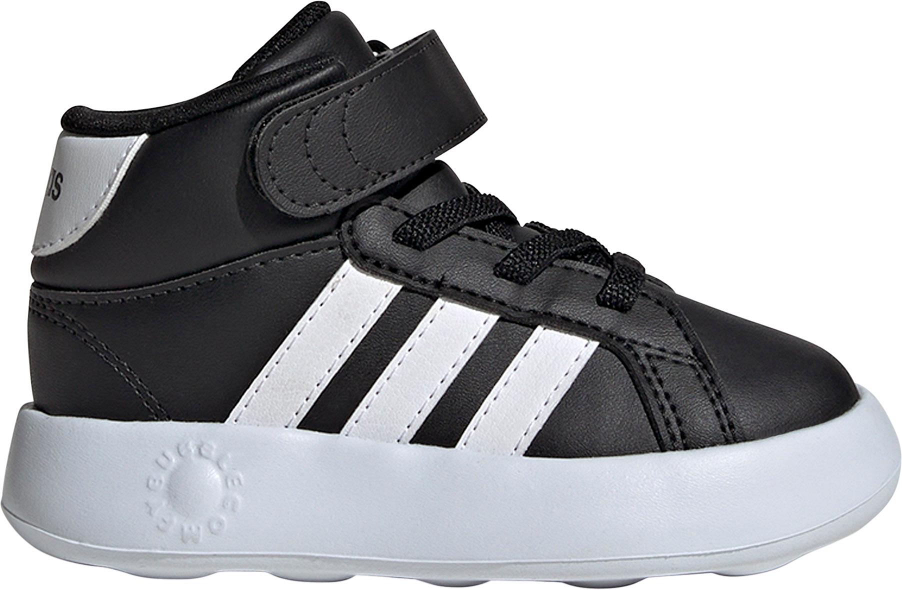 Adidas GRAND COURT MID Sneaker Kinder core black ftwr white core black im Online Shop von SportScheck kaufen