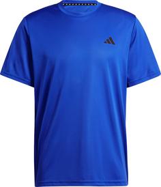 adidas Training Essentials Base Funktionsshirt Herren semi lucid blue