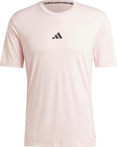 adidas Power Funktionsshirt Herren sandy pink