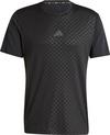 adidas Power Funktionsshirt Herren - black-carbon