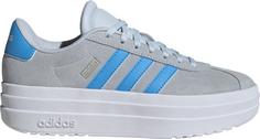 adidas VL COURT BOLD Sneaker Kinder halo blue-blue burst-cyber metallic