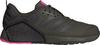 adidas DROPSET 3 TRAINER Fitnessschuhe Herren - shadow olive-core black-lucid pink