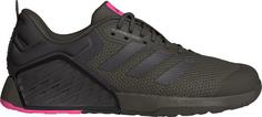 adidas DROPSET 3 TRAINER Fitnessschuhe Herren shadow olive-core black-lucid pink