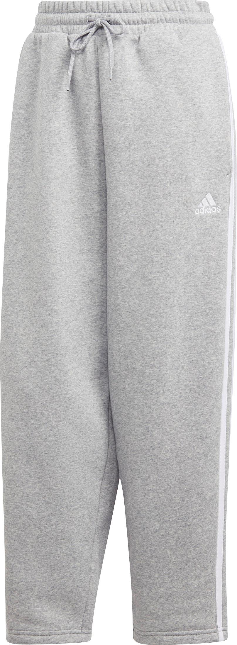 Adidas 3S Anti Fit Hose Damen medium grey heather white im Online Shop von SportScheck kaufen