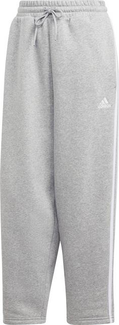 adidas 3S Anti Fit Hose Damen medium grey heather-white