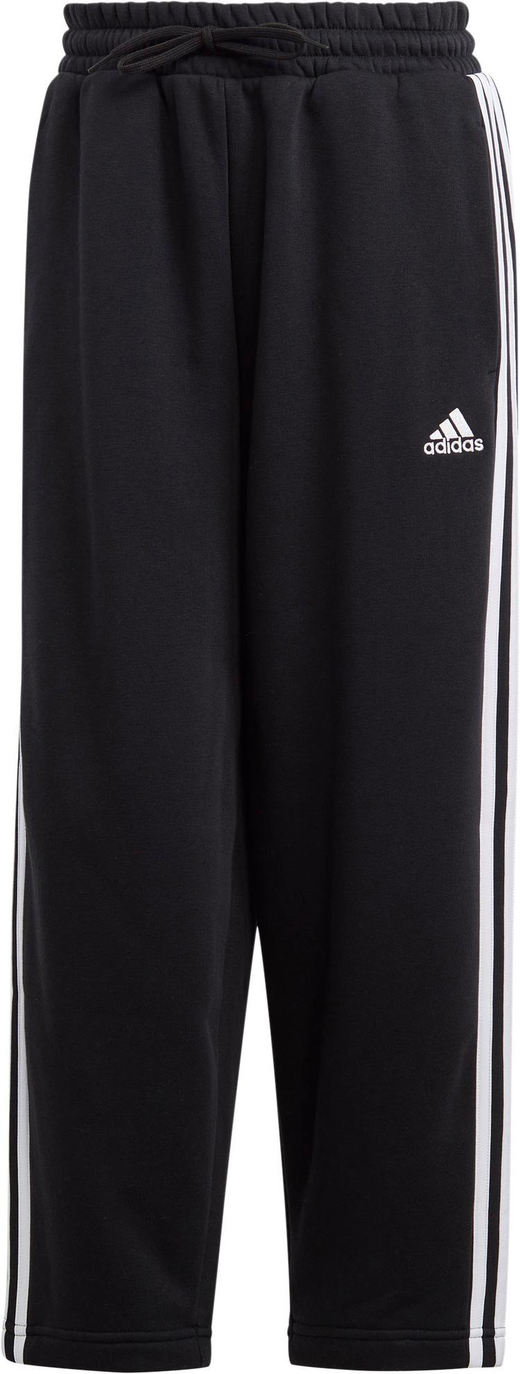 adidas adidas 3S Anti Fit Hose Damen - black-white - 0 | SportScheck