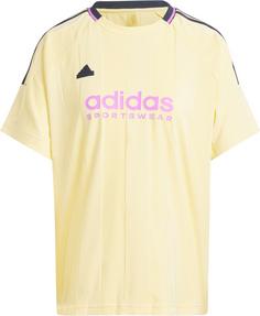 adidas Tiro T-Shirt Damen almost yellow