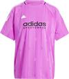 adidas Tiro T-Shirt Damen - purple burst