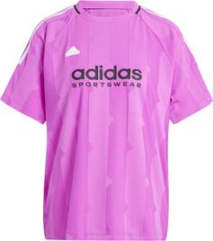 adidas Tiro T-Shirt Damen purple burst