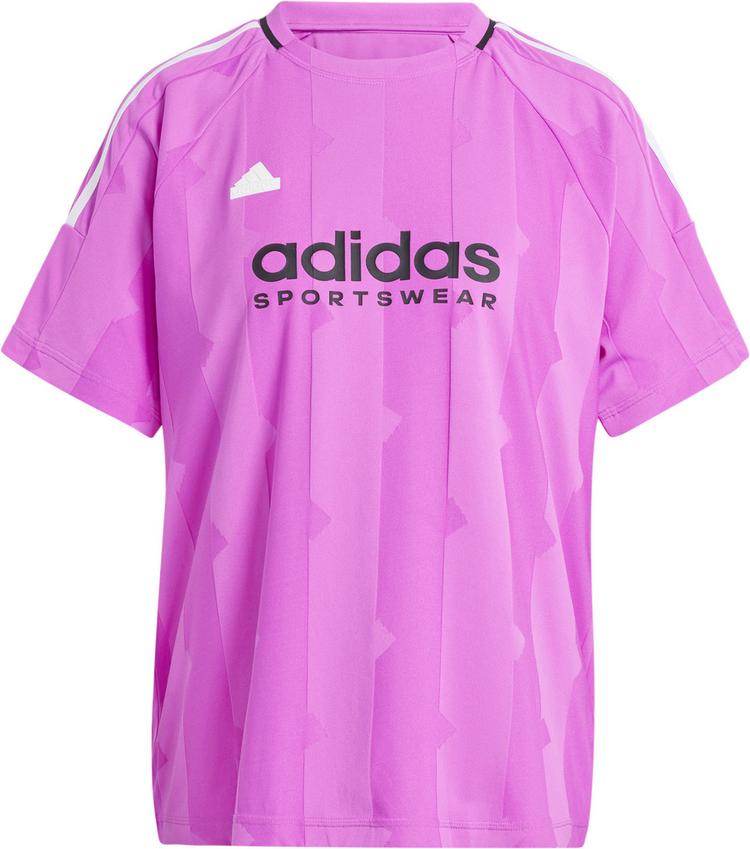 adidas adidas Tiro T-Shirt Damen - purple burst - 0 | SportScheck
