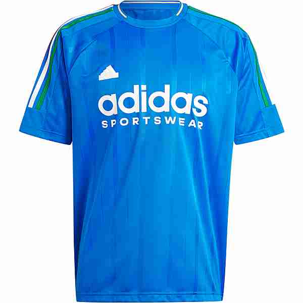 adidas Tiro T-Shirt Herren blue-white-red-green