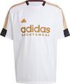 adidas Tiro T-Shirt Herren - white-black-team victory red-st tan