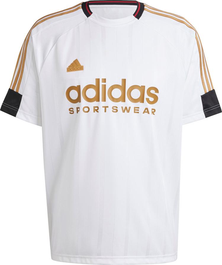 adidas adidas Tiro T-Shirt Herren - white-black-team victory red-st tan - 0 | SportScheck
