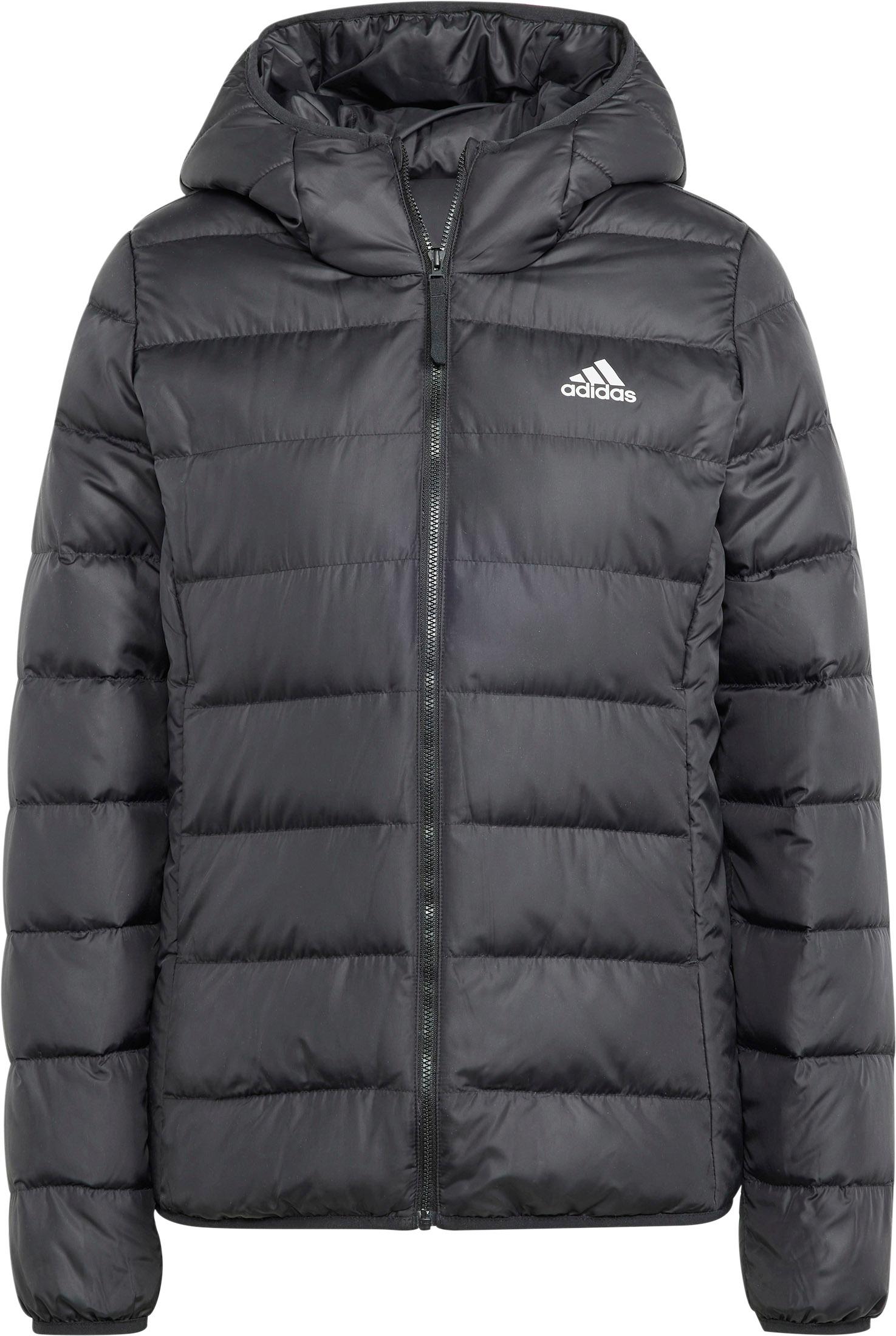 Adidas Essentiell Steppjacke Damen black im Online Shop von SportScheck kaufen