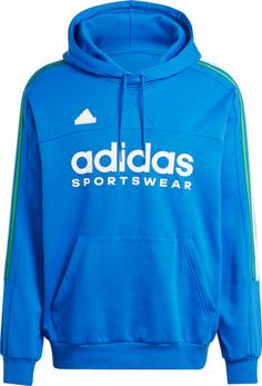 adidas Tiro Hoodie Herren blue-green-white-red