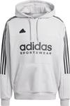 adidas Tiro Hoodie Herren - grey two-black