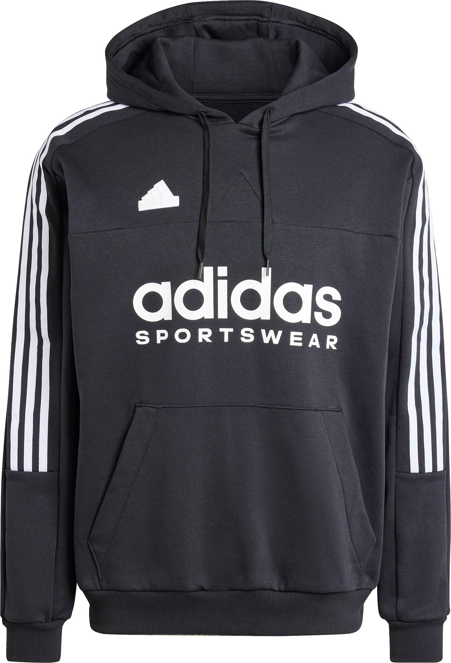 Adidas Tiro Hoodie Herren black white im Online Shop von SportScheck kaufen