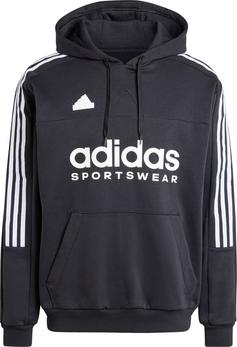 adidas Tiro Hoodie Herren black-white